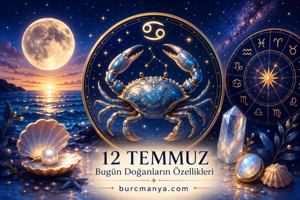 Bugün Doğanların Özellikleri 12 Temmuz 2026