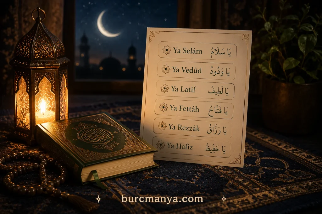 Bugün Hangi Esma Çekilir 14 Temmuz 2026