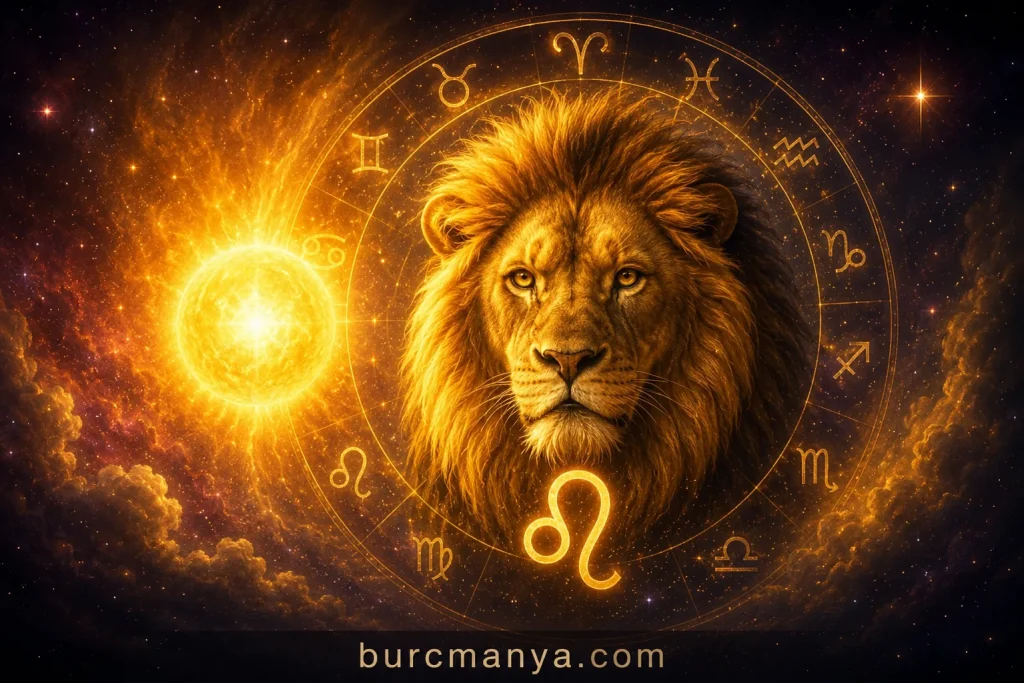 Güneş 22 Temmuz 2026'da Aslan Burcuna Geçiyor