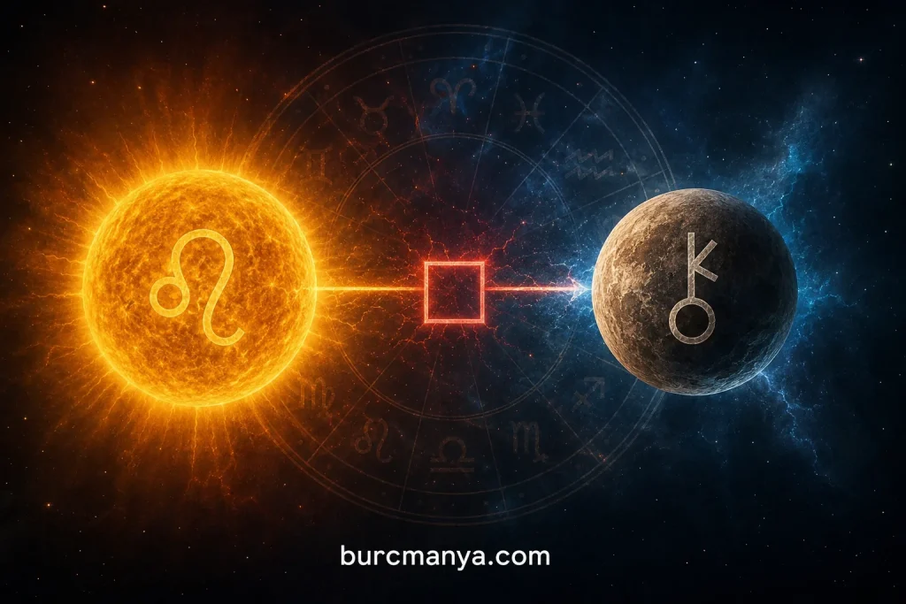 Güneş Chiron Karesi 23 Temmuz 2026
