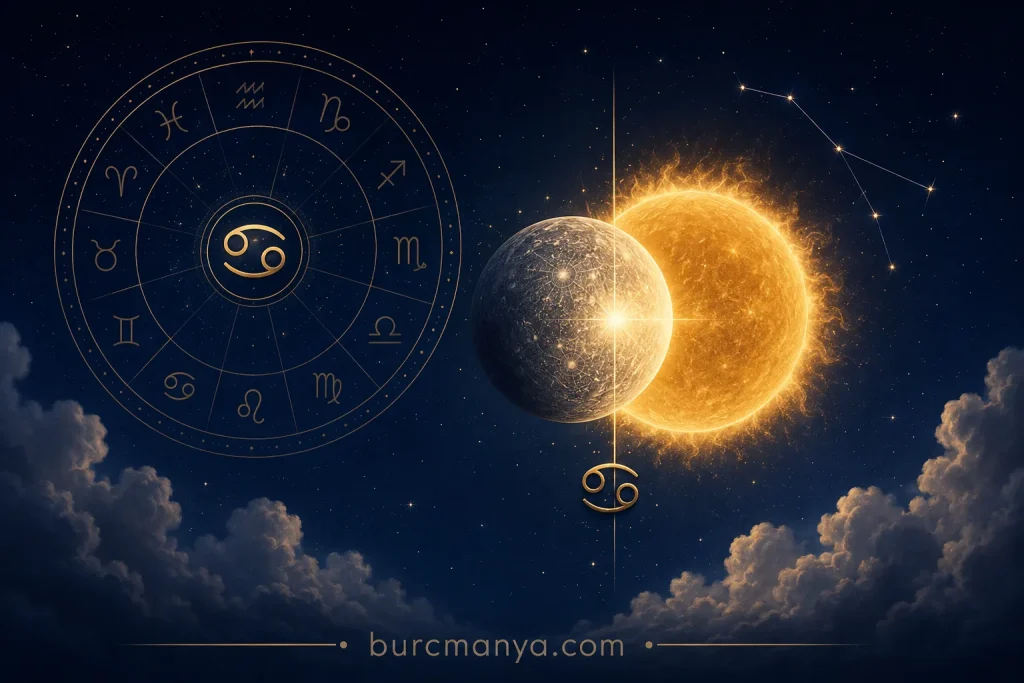 Güneş Merkür Kavuşumu 13 Temmuz 2026