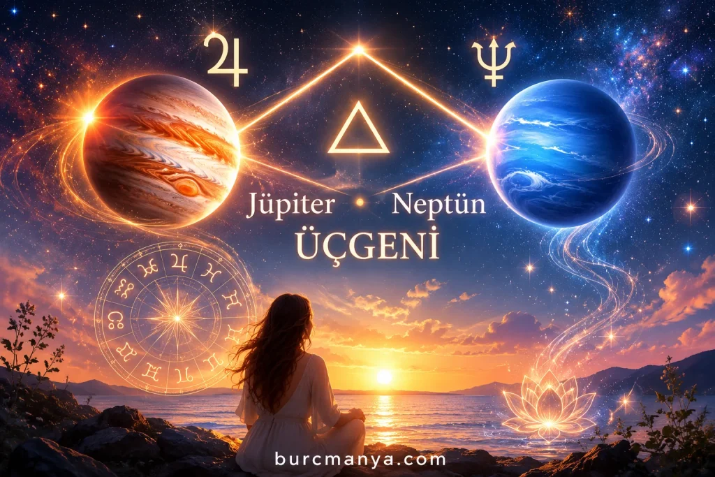 Jüpiter Neptün Üçgeni 20 Temmuz 2026