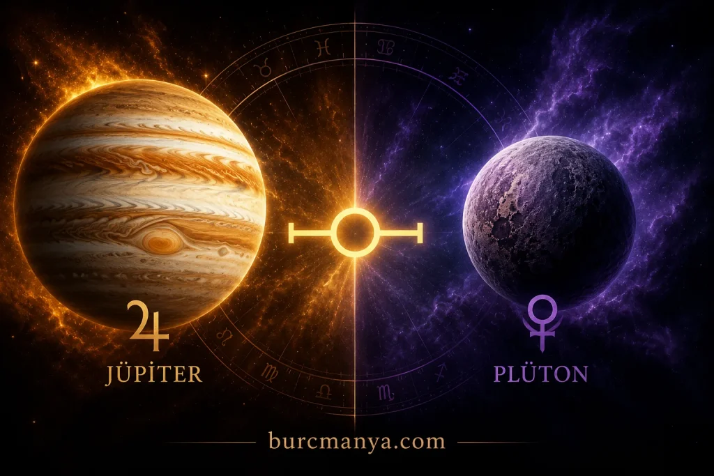 Jüpiter Plüton Karşıtlığı 20 Temmuz 2026