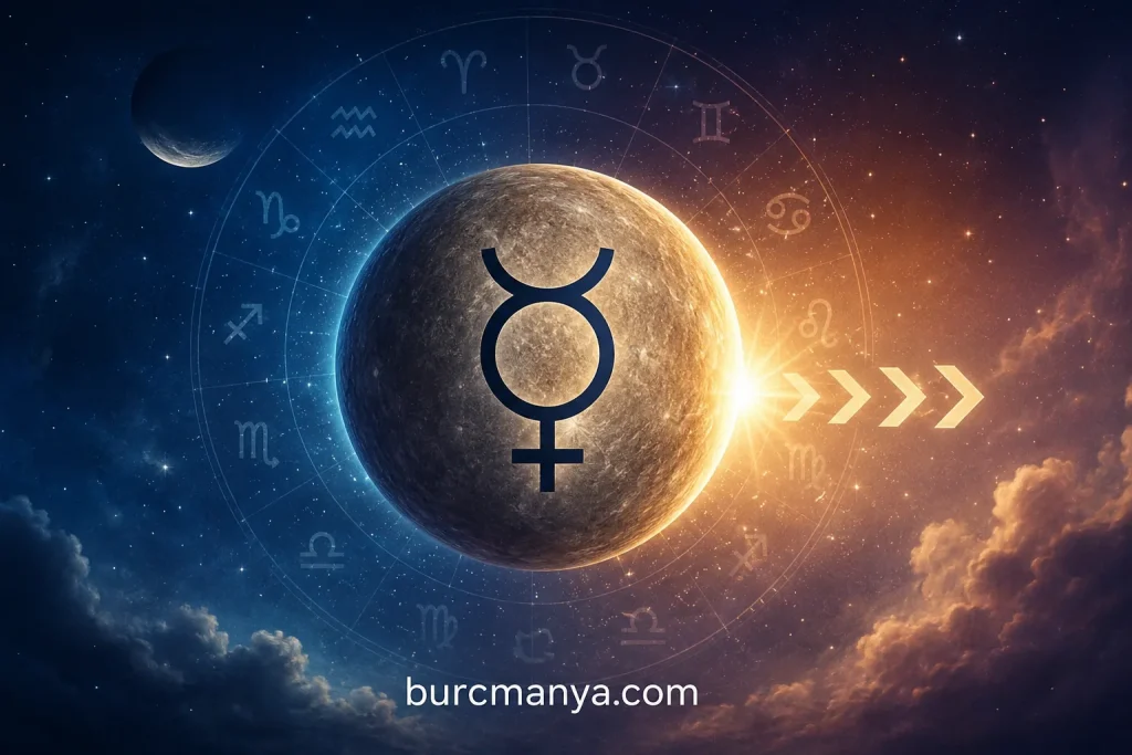 Merkür Retrosu Bitiyor 24 Temmuz 2026