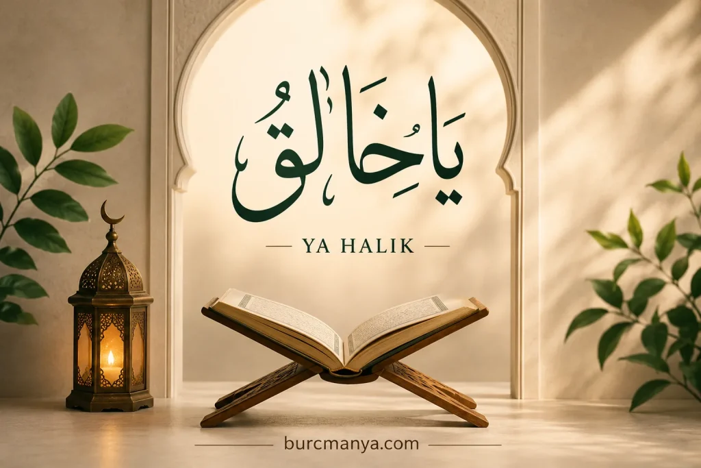 Ya Halik Esması Ne İçin Okunur