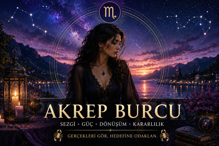 Akrep Burcu Bugün günlük burç yorumu