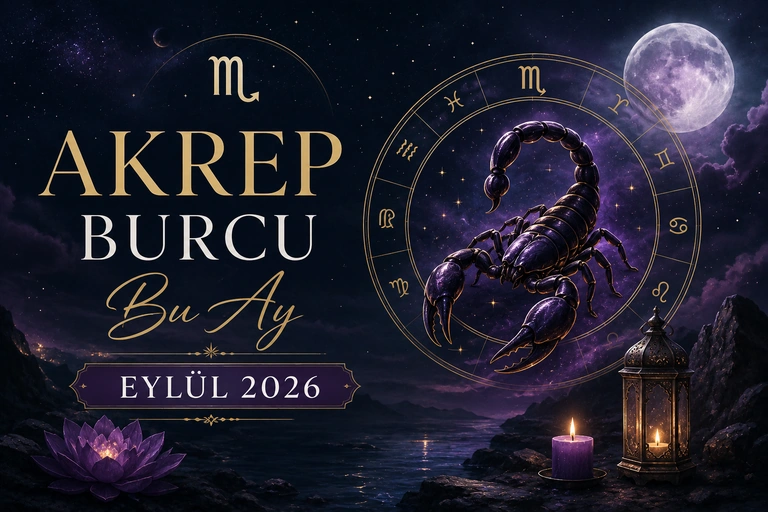 Akrep Burcu Eylül 2026 Yorumu