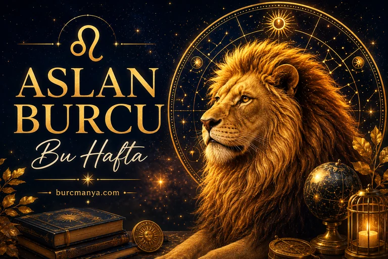 Aslan Burcu Bu Hafta haftalık burç yorumu