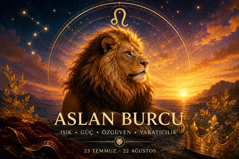 Aslan Burcu Bugün günlük burç yorumu
