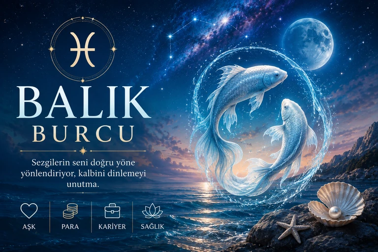Balık Burcu Bugün günlük burç yorumu