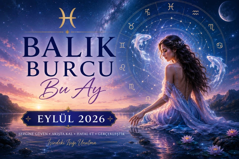 Balık Burcu Eylül 2026 Aylık Burç Yorumu