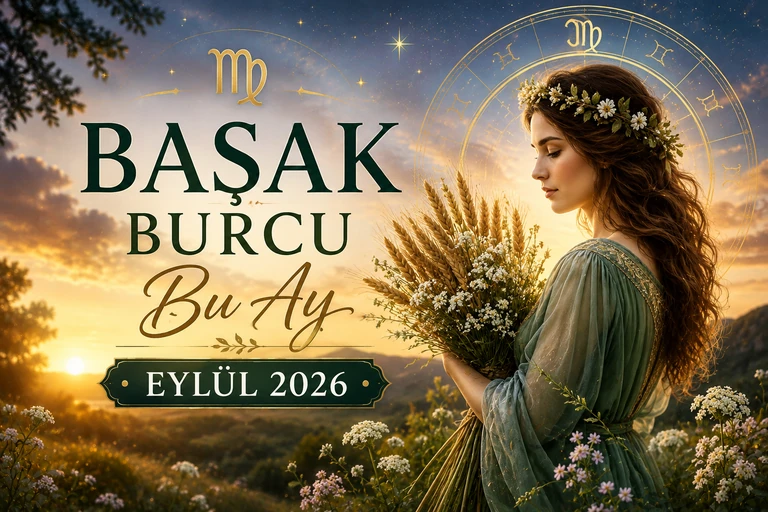 Başak Burcu Eylül 2026 Aylık Burç Yorumu