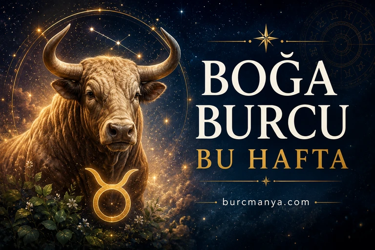 Boğa Burcu Bu Hafta haftalık burç yorumu
