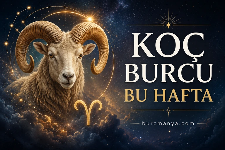 Koç Burcu Bu Hafta haftalık burç yorumu