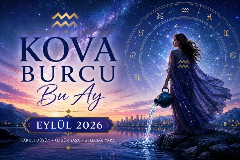 Kova Burcu Eylül 2026 Aylık Burç Yorumu