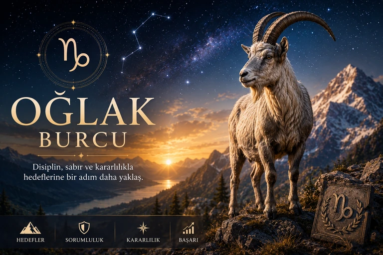 Oğlak Burcu Bugün günlük burç yorumu