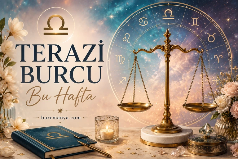 Terazi Burcu Bu Hafta haftalık burç yorumu