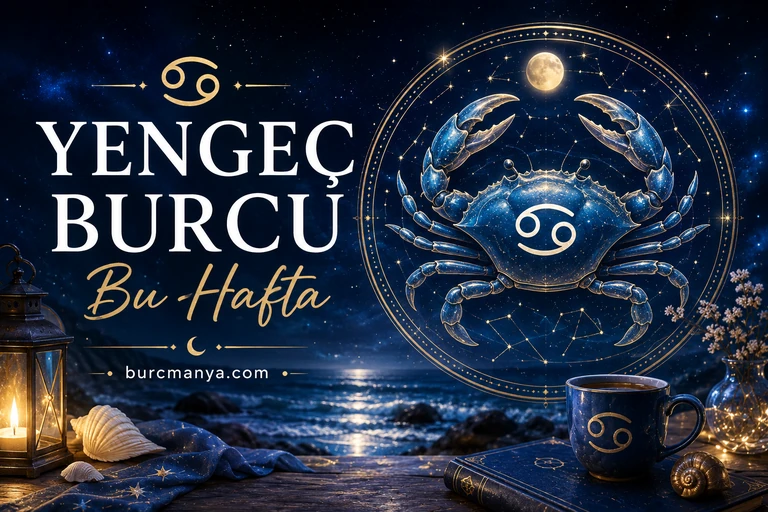 Yengeç Burcu Bu Hafta haftalık burç yorumu