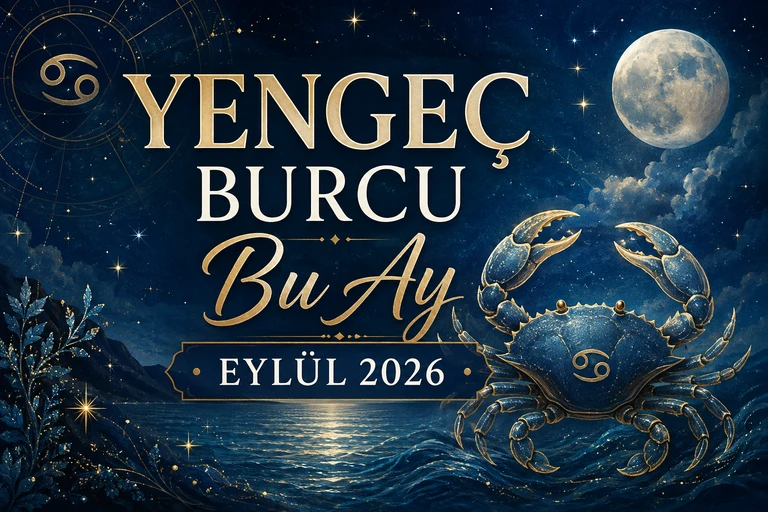 Yengeç Burcu Eylül 2026 Aylık Burç Yorumu