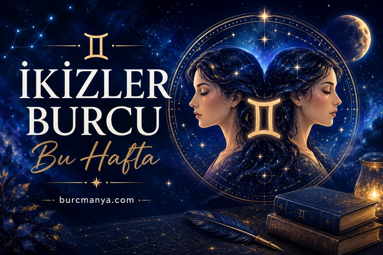 İkizler Burcu Bu Hafta haftalık burç yorumu