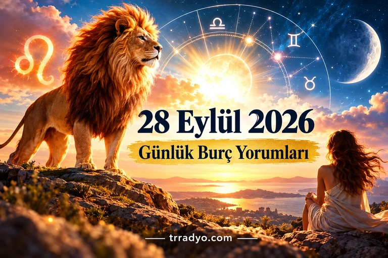 28 Eylül 2026 günlük burç yorumları
