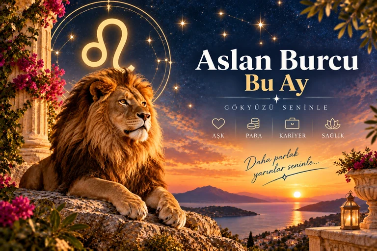 Aslan Burcu Aylık Burç Yorumu