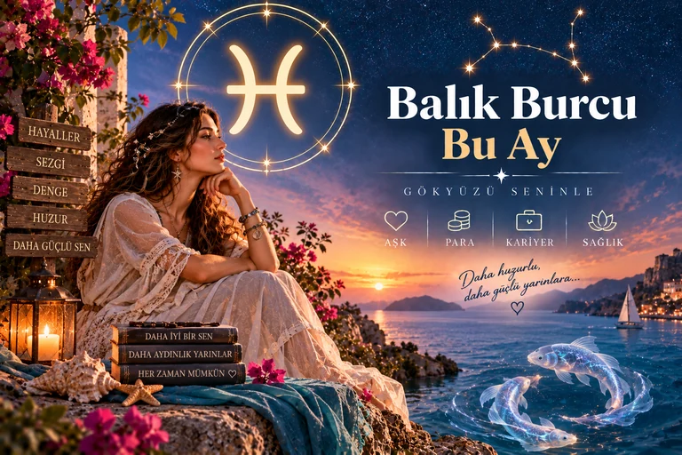 Balık Burcu Aylık Burç Yorumu