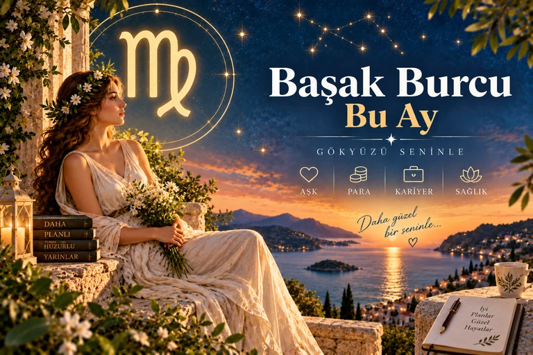 Başak Burcu Aylık burç Yorumu