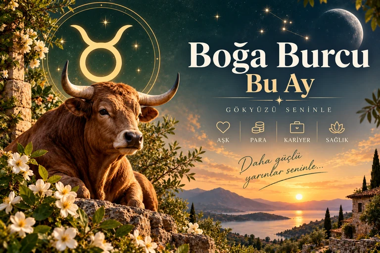 Boğa Burcu Aylık Burç Yorumu