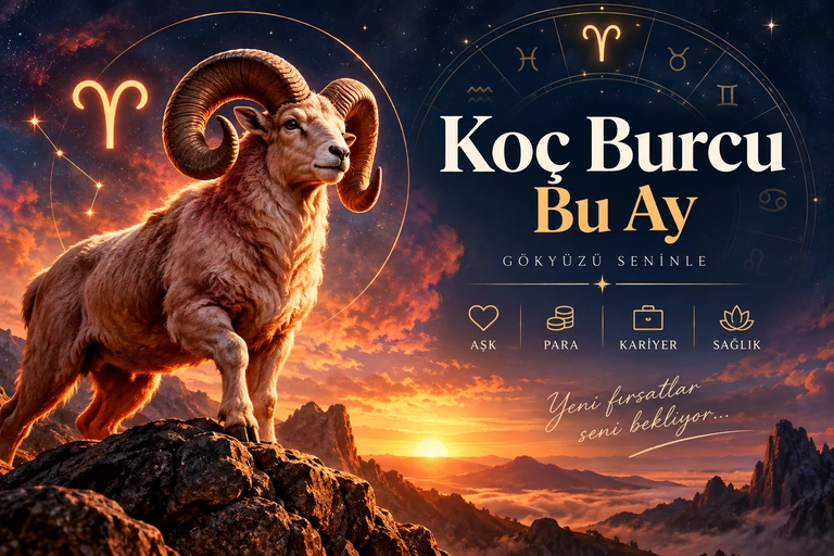 Koç Burcu Aylık Burç Yorumu