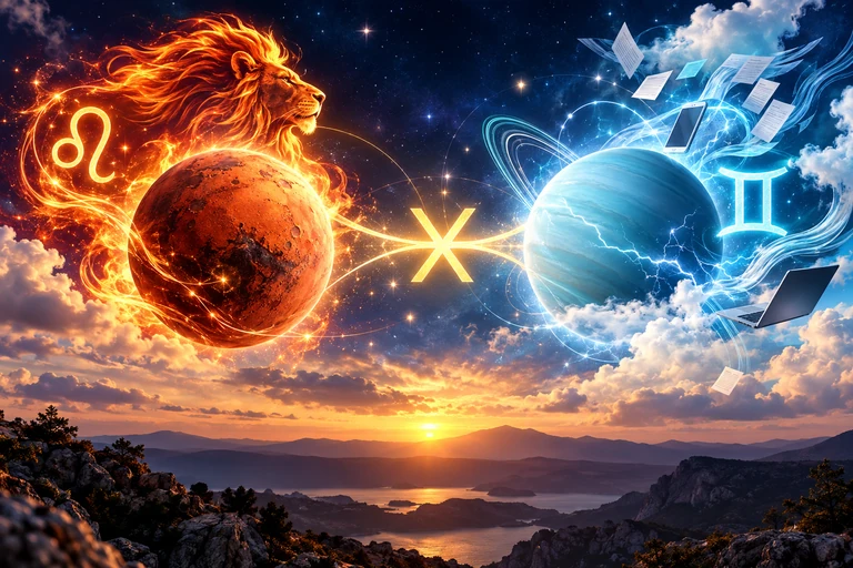 7 Ekim 2026 Mars Uranüs sekstili