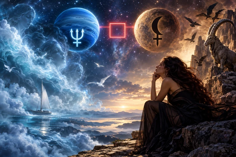 8 Ekim 2026 Neptün Lilith karesi astrolojik etkileri
