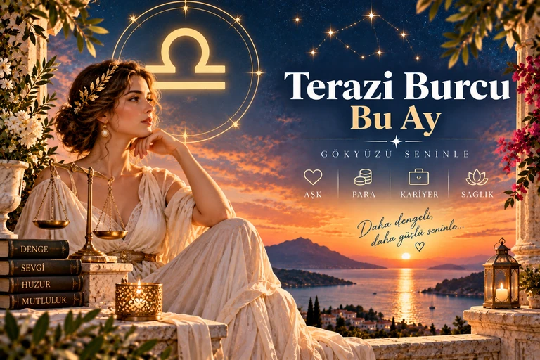 Terazi Burcu Aylık Burç Yorumu