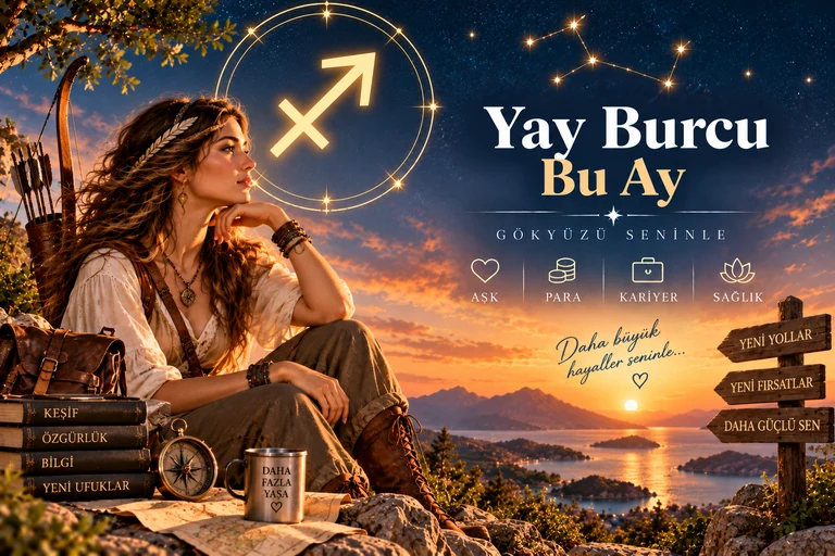 Yay Burcu Aylık Burç Yorumu