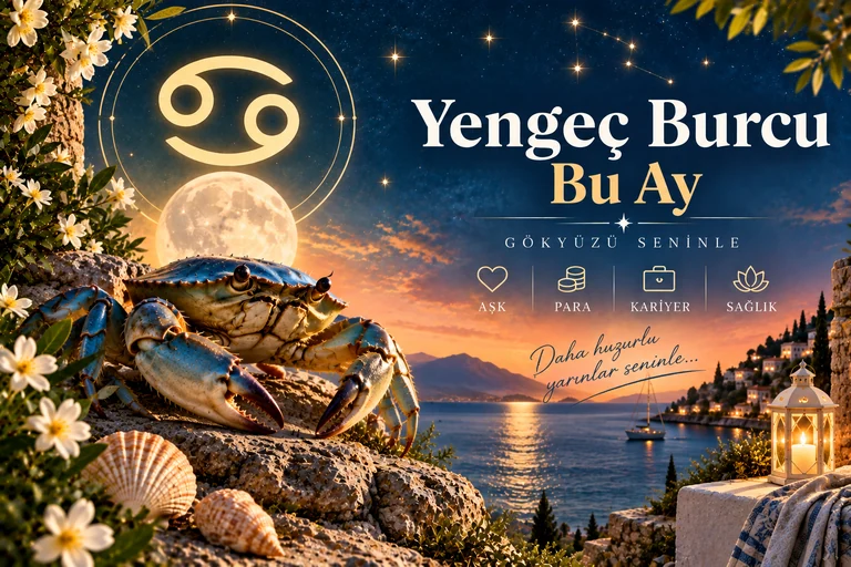 Yengeç Burcu Aylık Burçç Yorumu