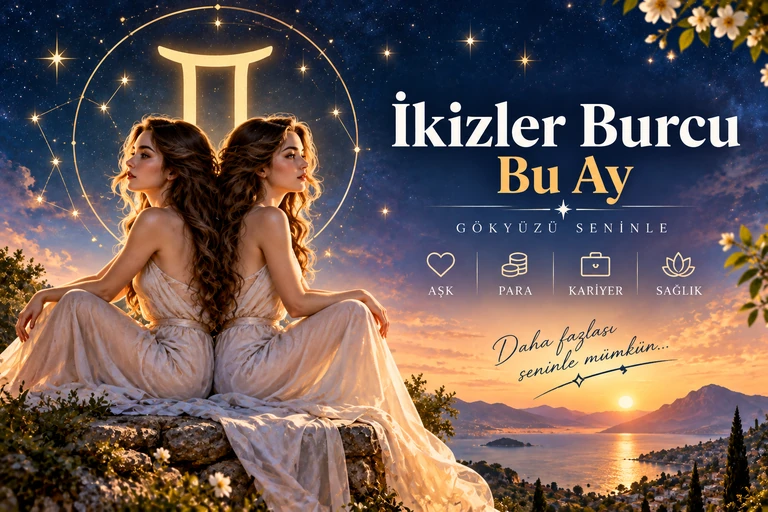 İkizler Burcu Aylık Burç Yorumu