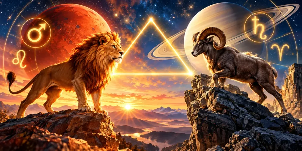 16 Ekim 2026 Mars Satürn üçgeni astroloji etkileri