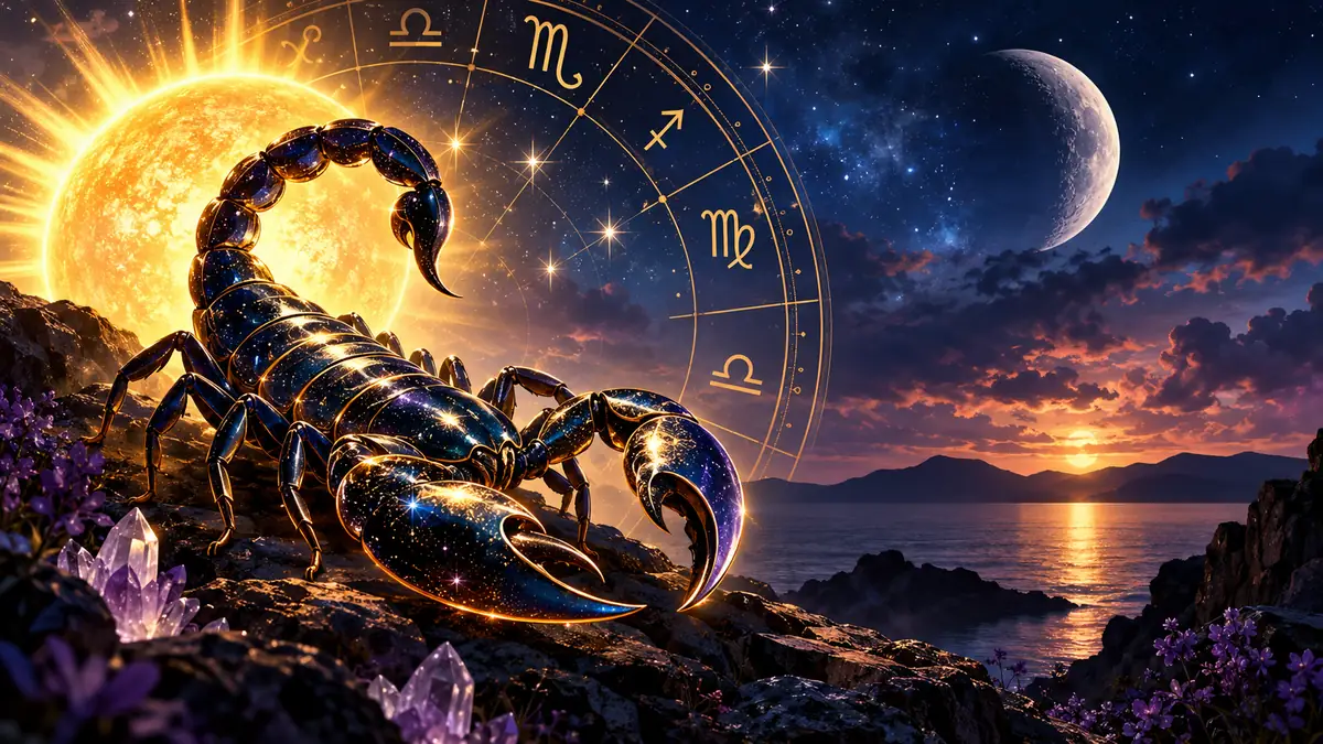 23 Ekim 2026 Güneş Akrep burcuna geçiyor, Akrep sezonu astrolojik etkileri.
