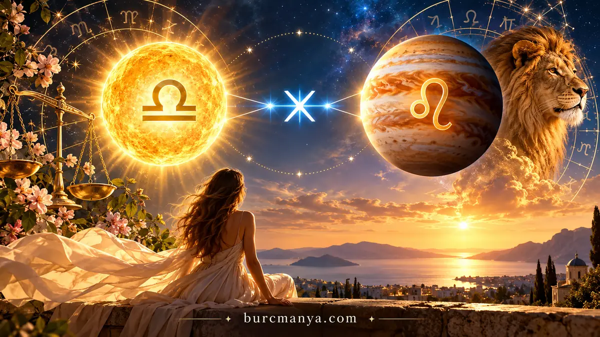 15 Ekim 2026 Güneş Jüpiter sekstili astroloji etkileri