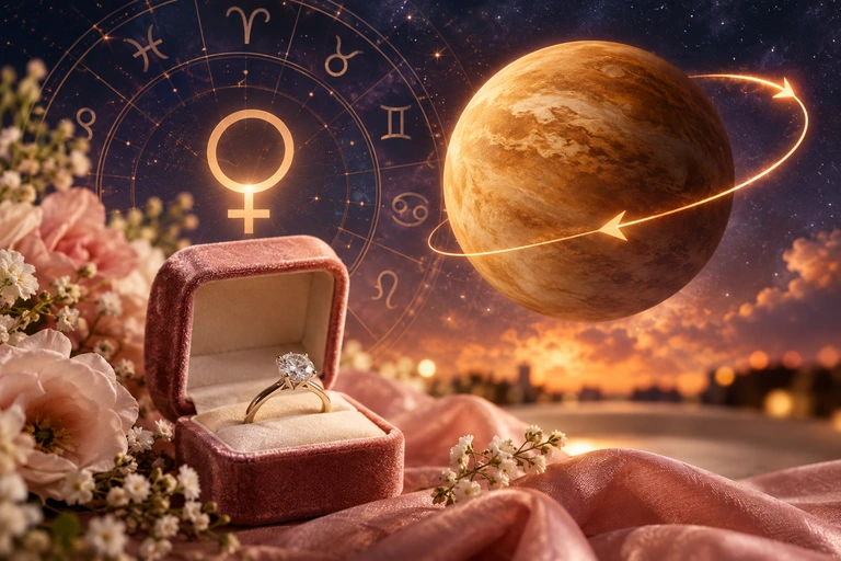 Venüs retrosunda nişan yapılır mı?